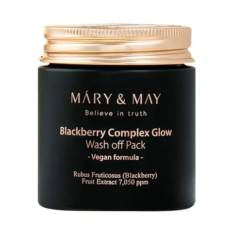 Маска для умывания с черникой Mary May 125 мл
