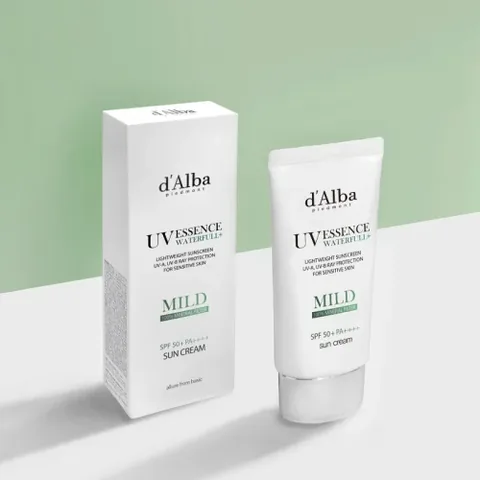 D'Alba Mild Sun Cream Spf50+ 50 ml