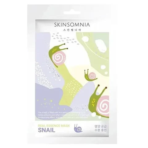 Маска для лица Skinsomnia с экстрактом улитки 25 мл