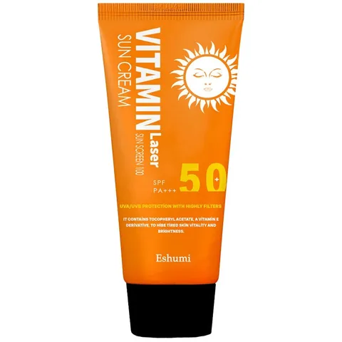 واقي شمس كولاجين ليزر SPF50+ PA+++ 70 مل من إيشومي Eshumi