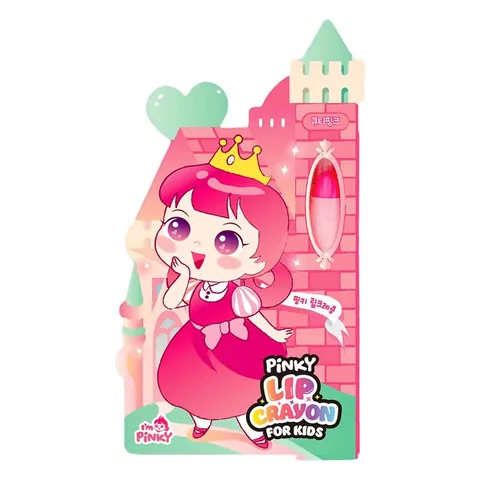 Pinky Cosmetic Lip Balm For Kids - Cutie Pink