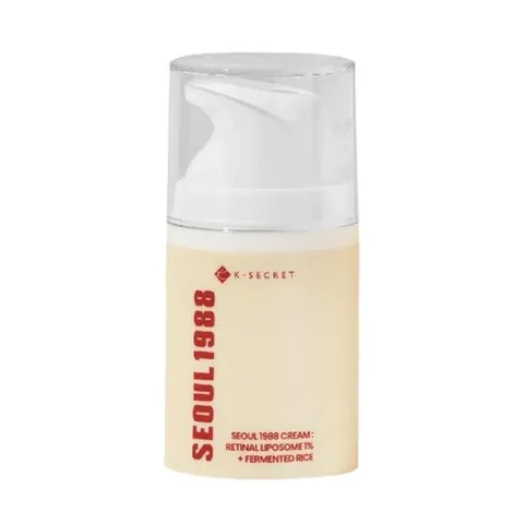 Liposomal Retinal 1% Skin Firming and Brightening Cream + Fermented Rice Seoul 1988 - by K Secret 50 ml