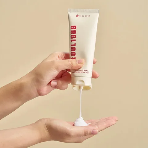 93% Snail and Rice Extract Cream 1988 - by K Secret 100ml