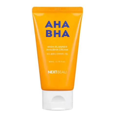 Next Beau AHA/BHA Creme für unreine Haut - 80 ml