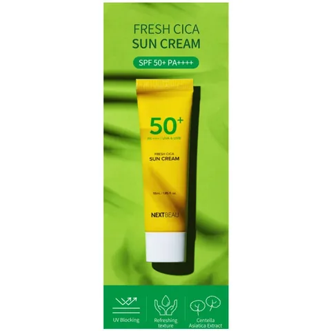 كريم واقي شمس فريش سيكا SPF 50 من نكس باو 55 مل Next Beau