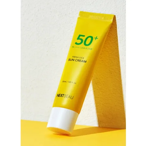 Крем для солнцезащиты Next Beau Fresh Cica SPF 50+ 55 мл