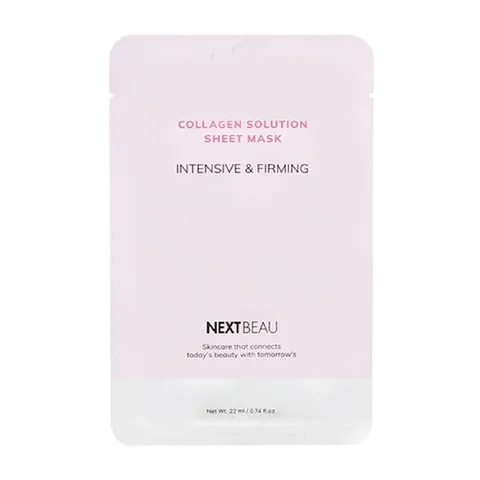 Next Beau Kollagen Anti-Falten Feuchtigkeitsmaske 22ml