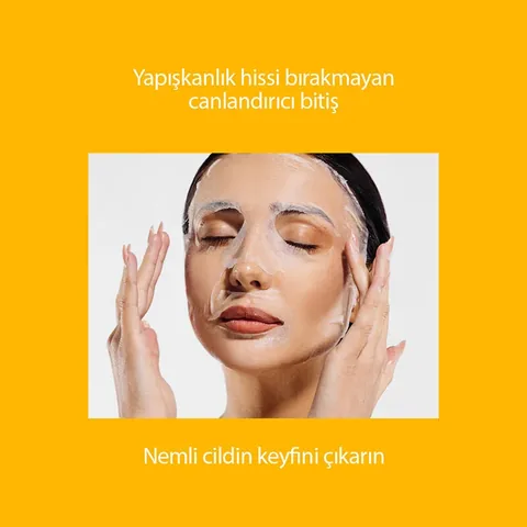 Маска для лица с ниацинамидом Next Beau 22 мл