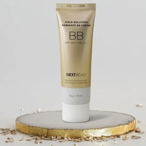 Крем BB Next Beau Gold Solution Radiance - Светлый бежевый 50 мл