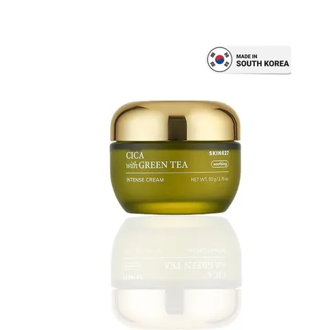 Крем Skin627 cica с зеленым чаем интенсивный 50 г