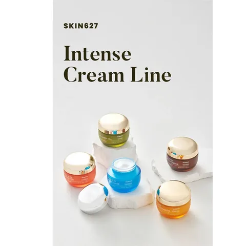Skin627 cica With Green Tea Intense Cream 50 g