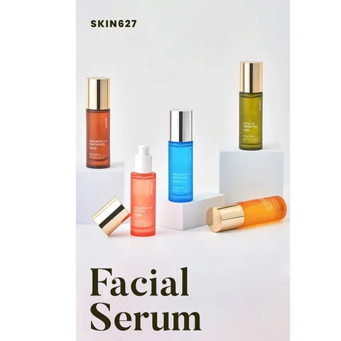 سيروم كولاجين مع ببتيد للوجه 50 مل من سكين627 Skin627