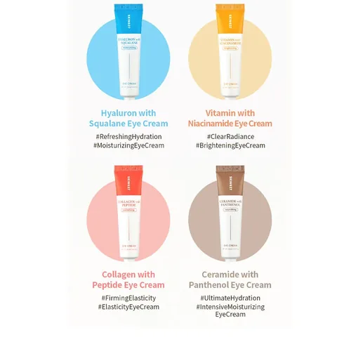 Skin627 hyaluron With Squalane Moisturizing Eye Cream 30 ml
