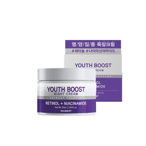 Skin627 youth Boost Night Cream 50 ml