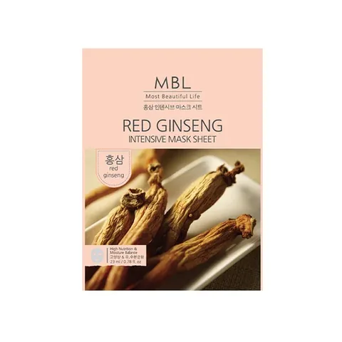 MBL Rote Ginseng Intensivmaske - 23ml