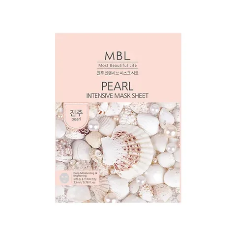 Маска для лица Teresia Mbl Pure Pearl Интенсивная 23 мл