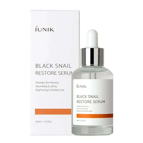 Iunik Black Snail Essence Serum 50 ml