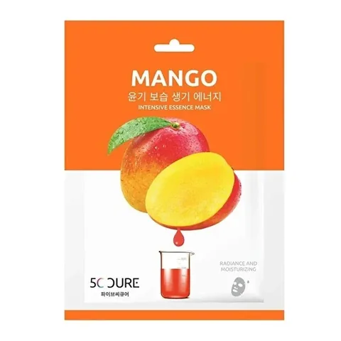 قناع ورقي أمبول 5C كيور بنكهة المانجو 25 مل 5C Cure