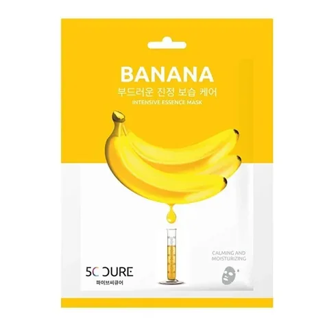 Маска-ампула для лица 5C Cure с бананом 25 мл от 5C Cure