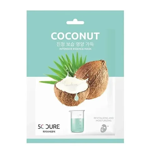 Маска-ампула из бумаги 5C Cure Кокос 25 мл от 5C Cure