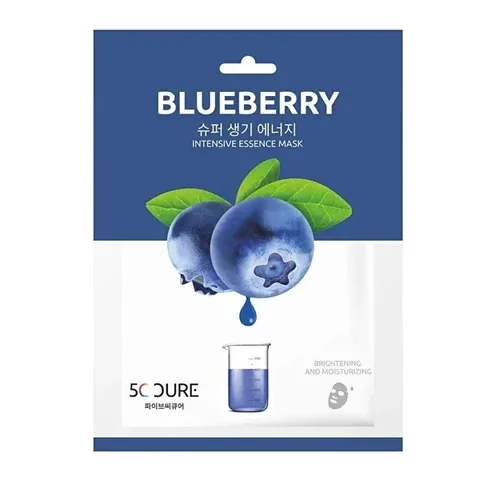 قناع ورقي أمبول 5C كيور بالتوت الأزرق 25 مل 5C Cure
