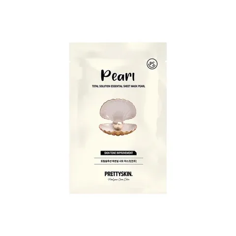Prettyskin Perlen Essenz Gesichtsmaske - Total Solution 23g