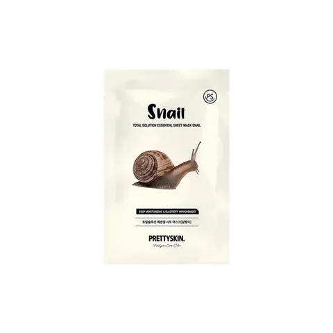 Prettyskin Schnecken Essenz Gesichtsmaske - Total Solution 23g
