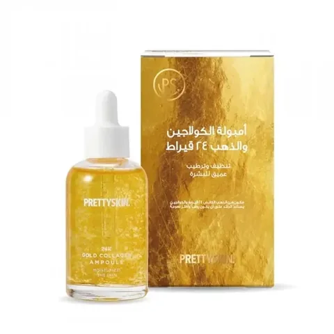 24K Gold Kollagen Ampullenserum 50ml von Pretty Skin