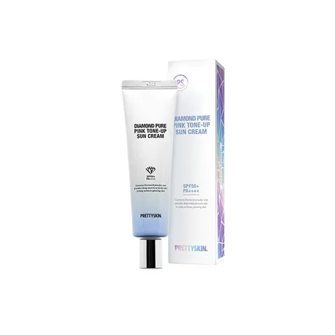 Prettyskin Diamond Pink Sonnencreme SPF 50+ Tönung 50ml