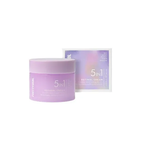 Prettyskin 5-in-1 Retinol-Creme für jugendliche Haut 50ml