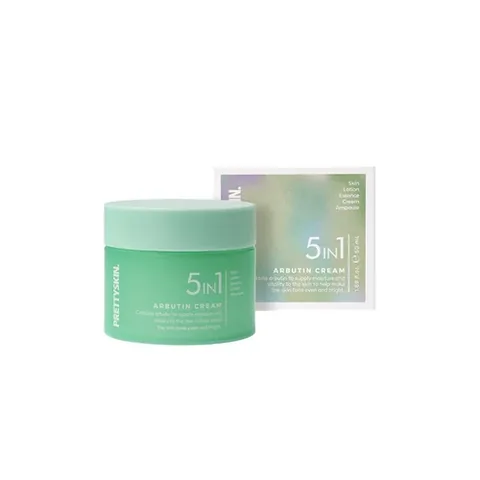 Prettyskin 5-in-1 Arbutin Creme 50ml