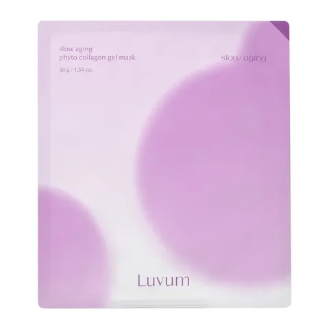 Гель-маска для очищения с фитоколлагеном Luvum 38 г