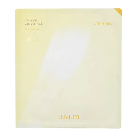 Гелевая маска для лица Luvum Afterglow Yuja 33 г