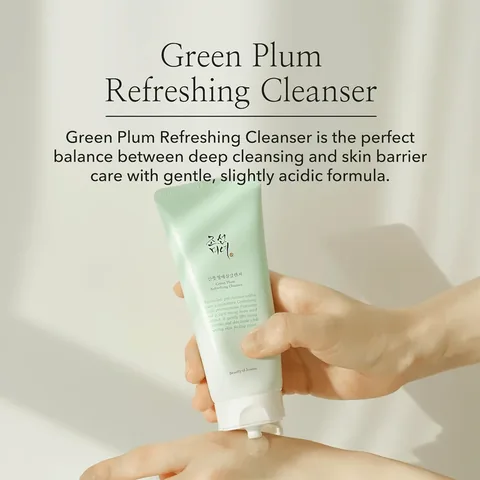 Refreshing Green Plum Cleanser by Beauty of Joseon 100ml