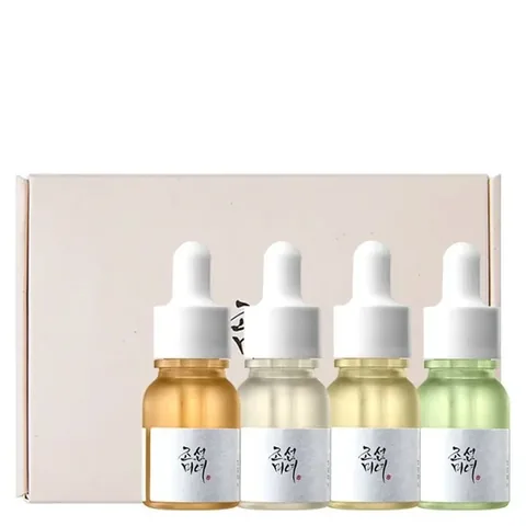 Beauty of Johnson Erkundungsserum Set - 4 Produkte