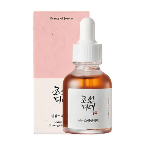 Beauty of Joseon سيروم الجينسينغ والحلزون لتجديد البشرة  من بيوتي اوف جوسون 30 مل