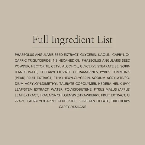 Refreshing Pore Mask with Red Beans Beauty of Joson 140 ml