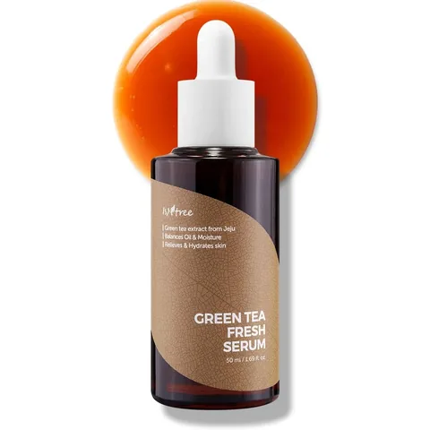 Isntree Green Tea Extract Brightening Serum 50 ml