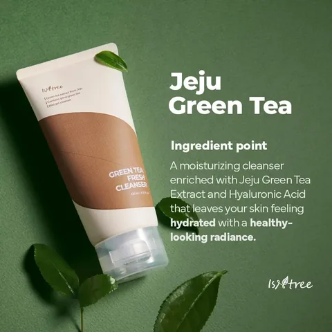 Essentry Fresh Green Tea Cleanser 120 ml