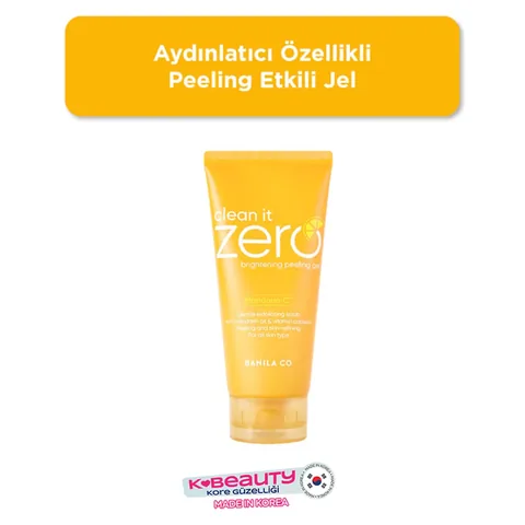 Banila Co Clean It Zero Aufhellendes Peeling Gel 120ml