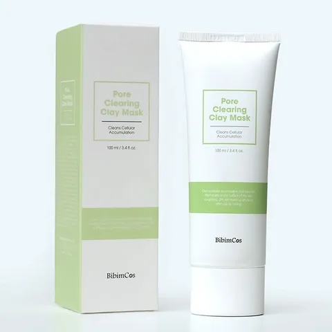 Bibimcos Tonerde Maske zur Porenreinigung - 100ml