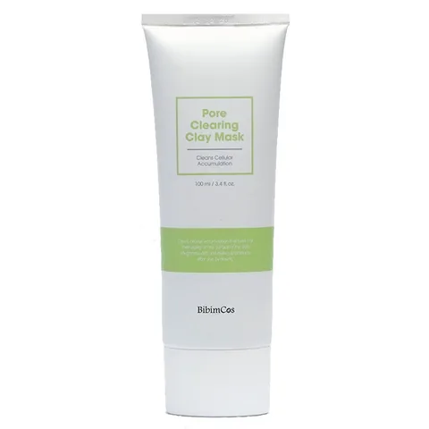Bibimcos Pore Clearing Clay Mask 100 ml