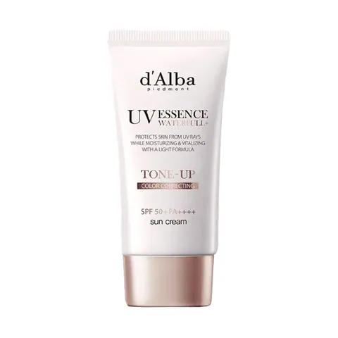 كريم واقي شمس دالبا ووتيرفول يو في إسينس تون أب SPF50+ PA++++ 50 مل Dalba