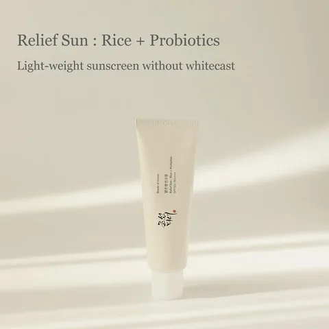Beauty Of Joseon Sunscreen : Rice + Probiotic 50 ml