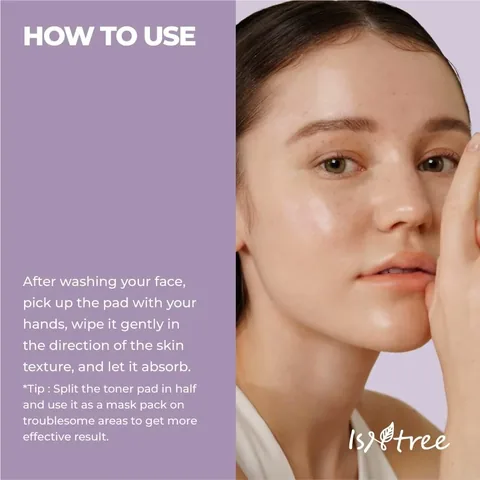 Onion Extract Layered Facial Wipes by Essentree, 60 Pieces