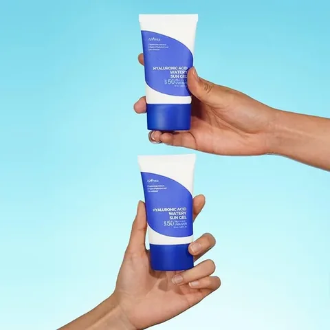 Water Sun Gel with Hyaluronic Acid from Essentry - Buy 1 Get 1 Free