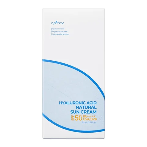 Солнцезащитный крем с гиалуроновой кислотой SPF 50+ PA++++ 50 мл от Isntree