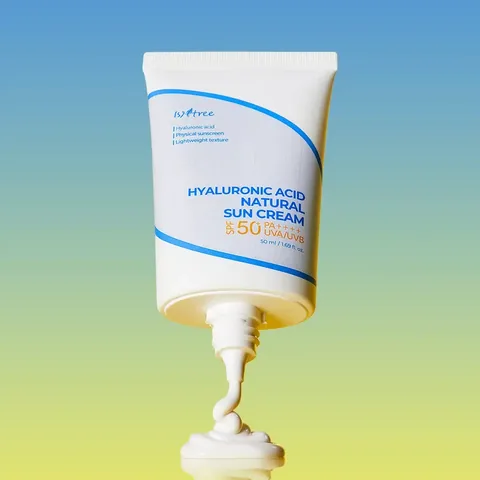 Isntree Hyaluronic Acid Natural Sunscreen Spf 50+ Pa++++ 50 ml
