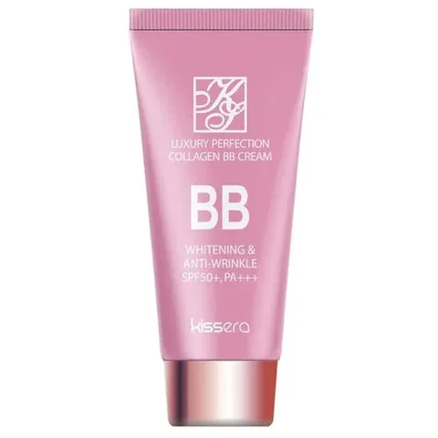 كريم بي بي كيسيرا لوكشري بيرفكشن كولاجين SPF50+ PA+++ 50 مل Kissera