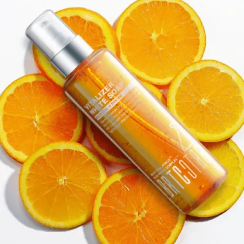 Weißer Vitalizer Seife 200ml von BRTC